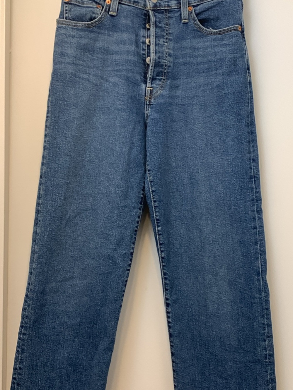 Classic woman’s lBlue Denim Jeans